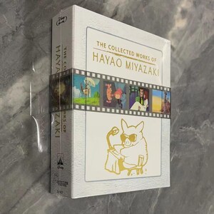 The Collection Works of Hayao Miyazaki (Blu-ray 12-Disc Set) image 2