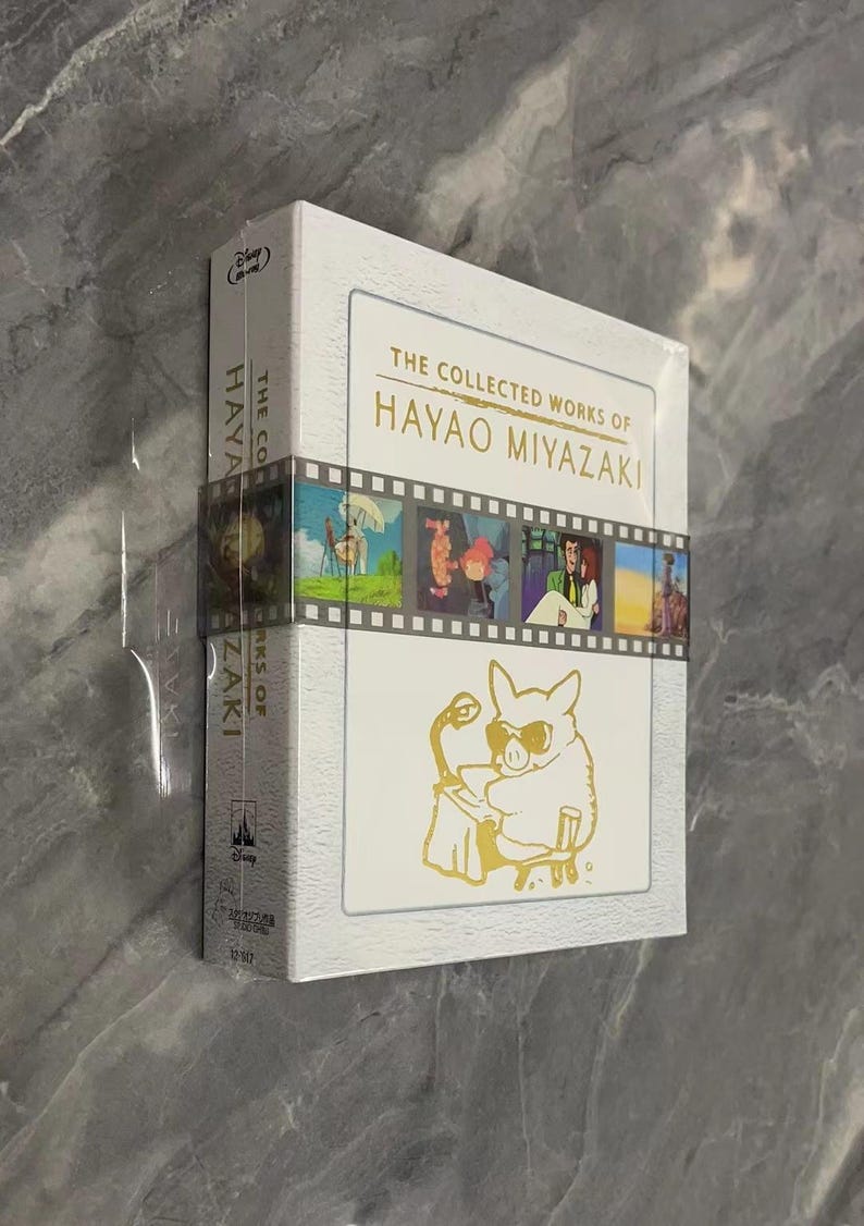 The Collection Works of Hayao Miyazaki (Blu-ray 12-Disc Set) image 2