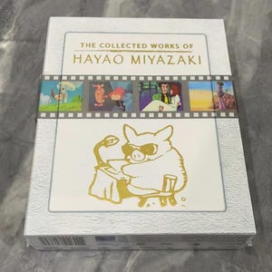 The Collection Works of Hayao Miyazaki (Blu-ray 12-Disc Set) image 1