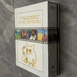 The Collection Works of Hayao Miyazaki (Blu-ray 12-Disc Set) image 3