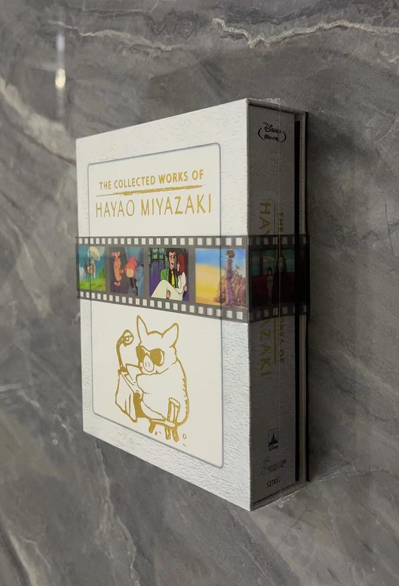 The Collection Works of Hayao Miyazaki (Blu-ray 12-Disc Set) image 3