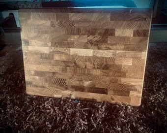 end grain cutting