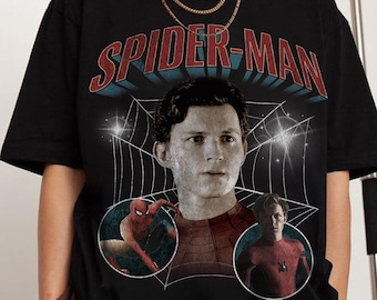 Camiseta retro de homenaje a Spider-Man de los 90, camiseta gráfica de fan de Spider-Man, camiseta retro de cómic de Spider-Man, sudadera de Spider-Man de Marvel Avengers