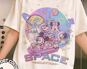 Retro 80s Guardians Of The Galaxy Cosmic Rewind Shirt, Mickey and Friends Disney Ride Tee, Family Matching Walt Disney World Trip Shirt
