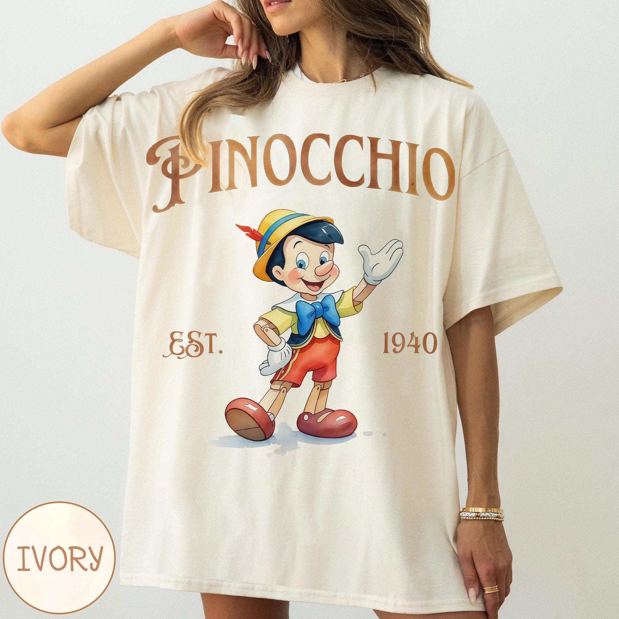 Pinocchio t shirt - Etsy 日本