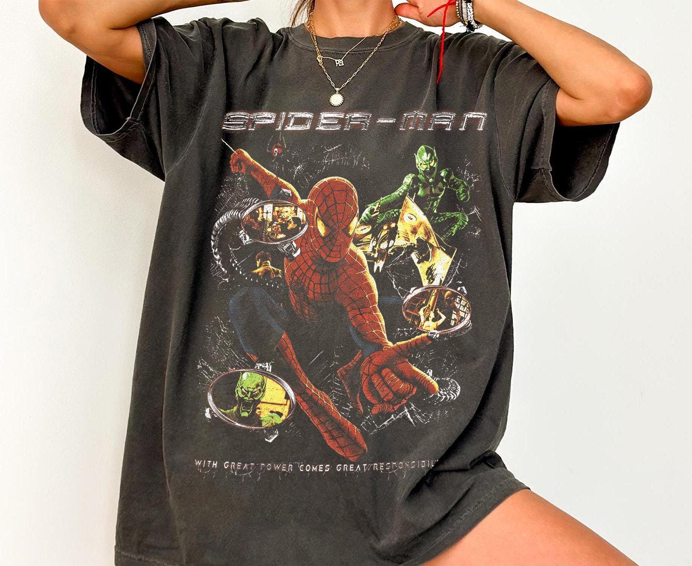 Spiderman t shirt - Etsy 日本