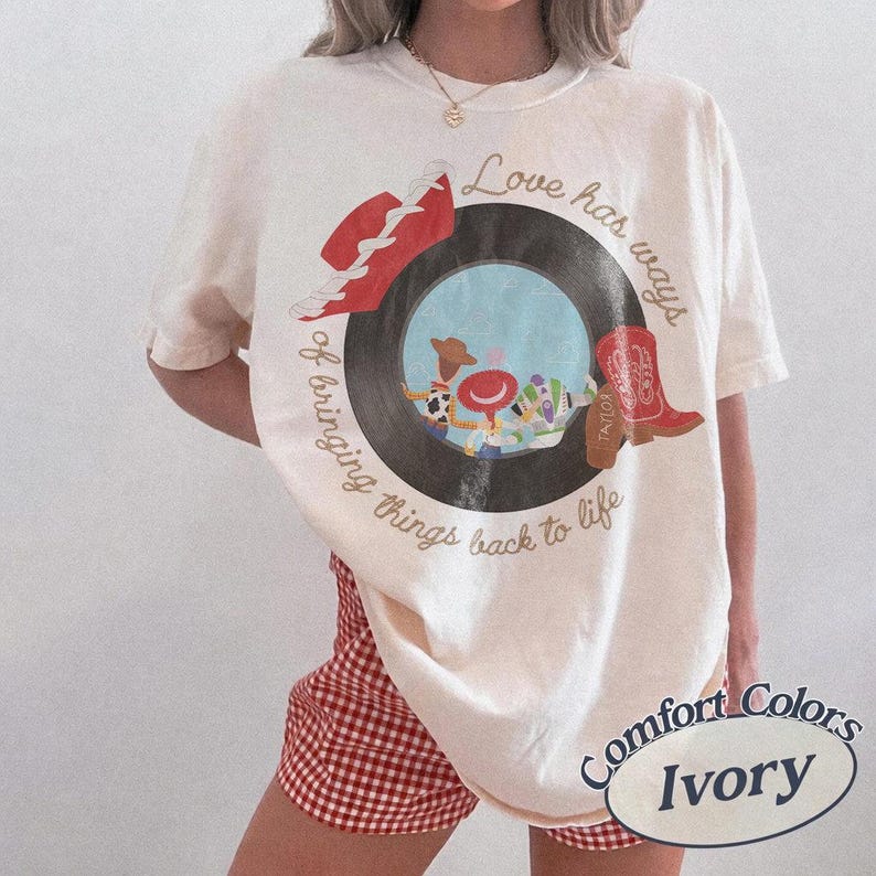 Vintage I Knew It I Knew You Shirt, TS and Toy Story 5 Friendship Shirt, Woody Buzz Lightyear Tee, Disneyland Toy Story Family Matching Tee image 1