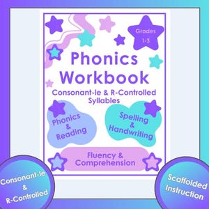 Phonics Workbook Series 3 (Consonant-le & R-Controlled Syllables) pdf