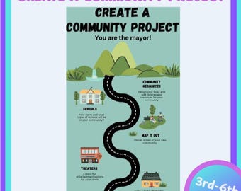 Create a Community Project (3rd-6th Grade)