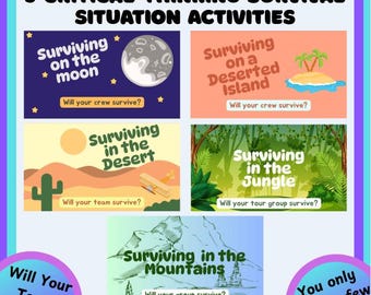 5 Critical Thinking Survival Scenario Activities (Grades 4-12)