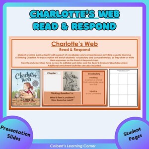 Charlotte's Web (Read & Respond Unit)
