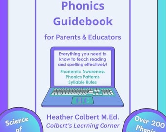 Phonics Guidebook for Parents & Educators