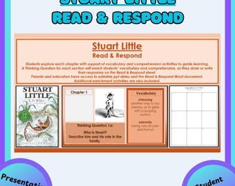 Stuart Little (Read & Respond Unit)