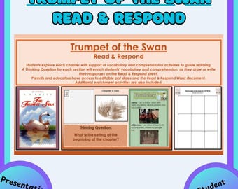 The Trumpet of the Swan (Read & Respond Unit)