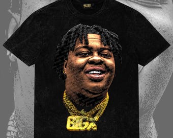 Big X Big Head PNG | Vintage Comic Hip Hop Artwork (Digital Download)