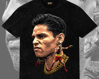 Ryan Garcia Big Head PNG | Vintage Comic Boxing Artwork (Digital Download)
