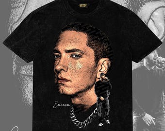 Eminem Big Head PNG | Vintage Comic Hip Hop Artwork (Digital Download)