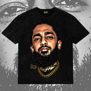 Nipsey Hussle Shirt - Etsy