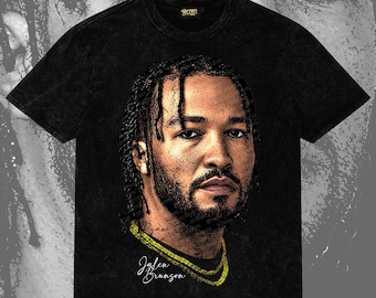 Jalen Brunson Big Head PNG | Vintage Comic Style Basketball Artwork (Digital Download)