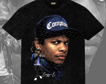 Eazy-E Head PNG | Vintage Comic Hip hop Artwork (Digital Download)