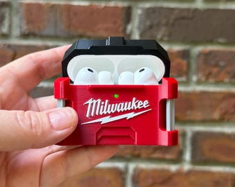 Milwaukee Airpod case Pro and Pro 3 | 3D Printed