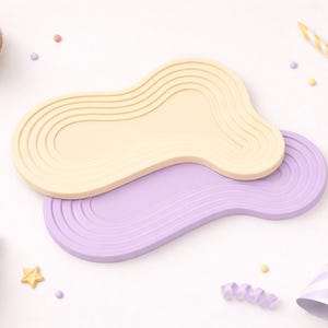 3D Printed Groovy Photo Props,Backdrop Props,Minimalist Display Props,Photography Props,