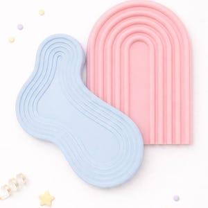 3D Printed Groovy Photo Props,Backdrop Props,Minimalist Display Props,Photography Props,