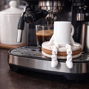 3D printed coffee buddy, articulated coffee cup figure, coffee lover desk decor, cute office gift, coffee mug character,3D printed coffee mug buddy, articulated coffee cup toy, coffee lover gift, desk decoration, office coffee lover decor.

Articulated 3D printed coffee cup character, coffee lover desk buddy, cute coffee mug figure, office gift idea,3D printed coffee mug figure, coffee lover articulated buddy, desk decor for coffee lovers, fun office decoration