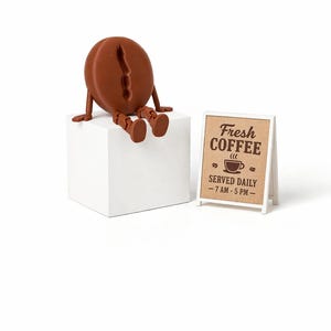 3D printed coffee buddy, articulated coffee cup figure, coffee lover desk decor, cute office gift, coffee mug character,3D printed coffee mug buddy, articulated coffee cup toy, coffee lover gift, desk decoration, office coffee lover decor.

Articulated 3D printed coffee cup character, coffee lover desk buddy, cute coffee mug figure, office gift idea,3D printed coffee mug figure, coffee lover articulated buddy, desk decor for coffee lovers, fun office decoration