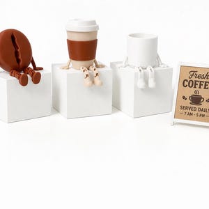 3D printed coffee buddy, articulated coffee cup figure, coffee lover desk decor, cute office gift, coffee mug character,3D printed coffee mug buddy, articulated coffee cup toy, coffee lover gift, desk decoration, office coffee lover decor.

Articulated 3D printed coffee cup character, coffee lover desk buddy, cute coffee mug figure, office gift idea,3D printed coffee mug figure, coffee lover articulated buddy, desk decor for coffee lovers, fun office decoration
