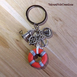 Porte-clés Everton - Fait Main - Artisanat Italien - Idée Cadeau Collection