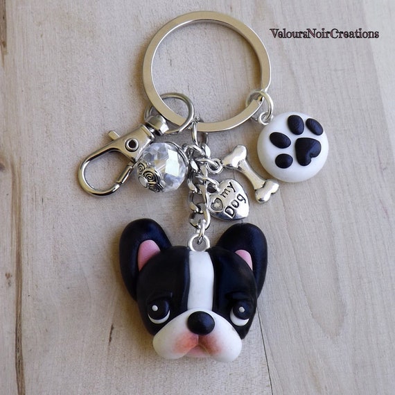 French bulldog sale keychains