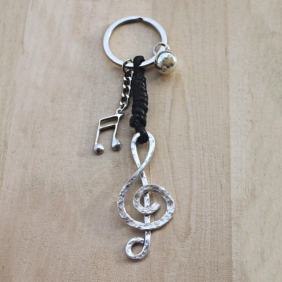 Bracciale cavigliera con charms chiave di violino - Gioielli - Brac... | su