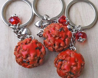 PORTE CLEFS PELUCHE BUBBLE TEA 10 cm
