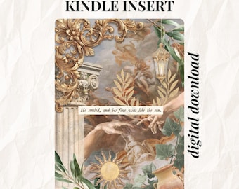 Printable Kindle Insert - Greek Mythology - Song of Achilles Inspired
