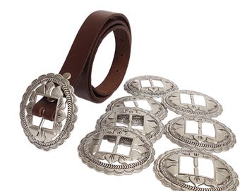 Vintage Tony Lama Belt 28 display picture 1
