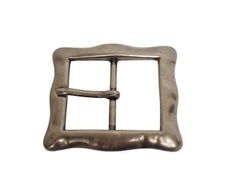 Create your own causal jean belt buckle