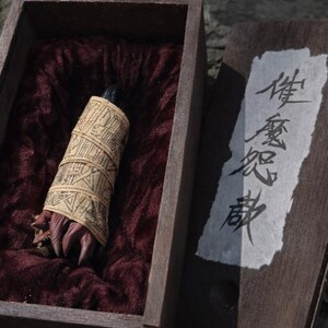 Cursed Relic Box Sealed Sukuna’s Finger – Cursed Relic Display Box (jujutsu Kaisen ...