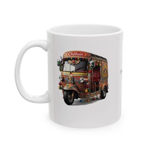 Pakistani Rickshaw Mug