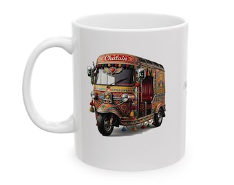 Pakistani Rickshaw Mug