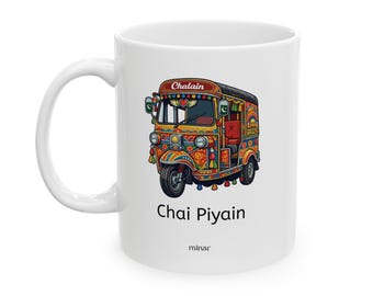 Pakistani Rickshaw Mug