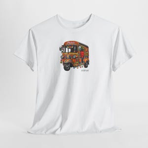 Camiseta de rickshaw pakistaní