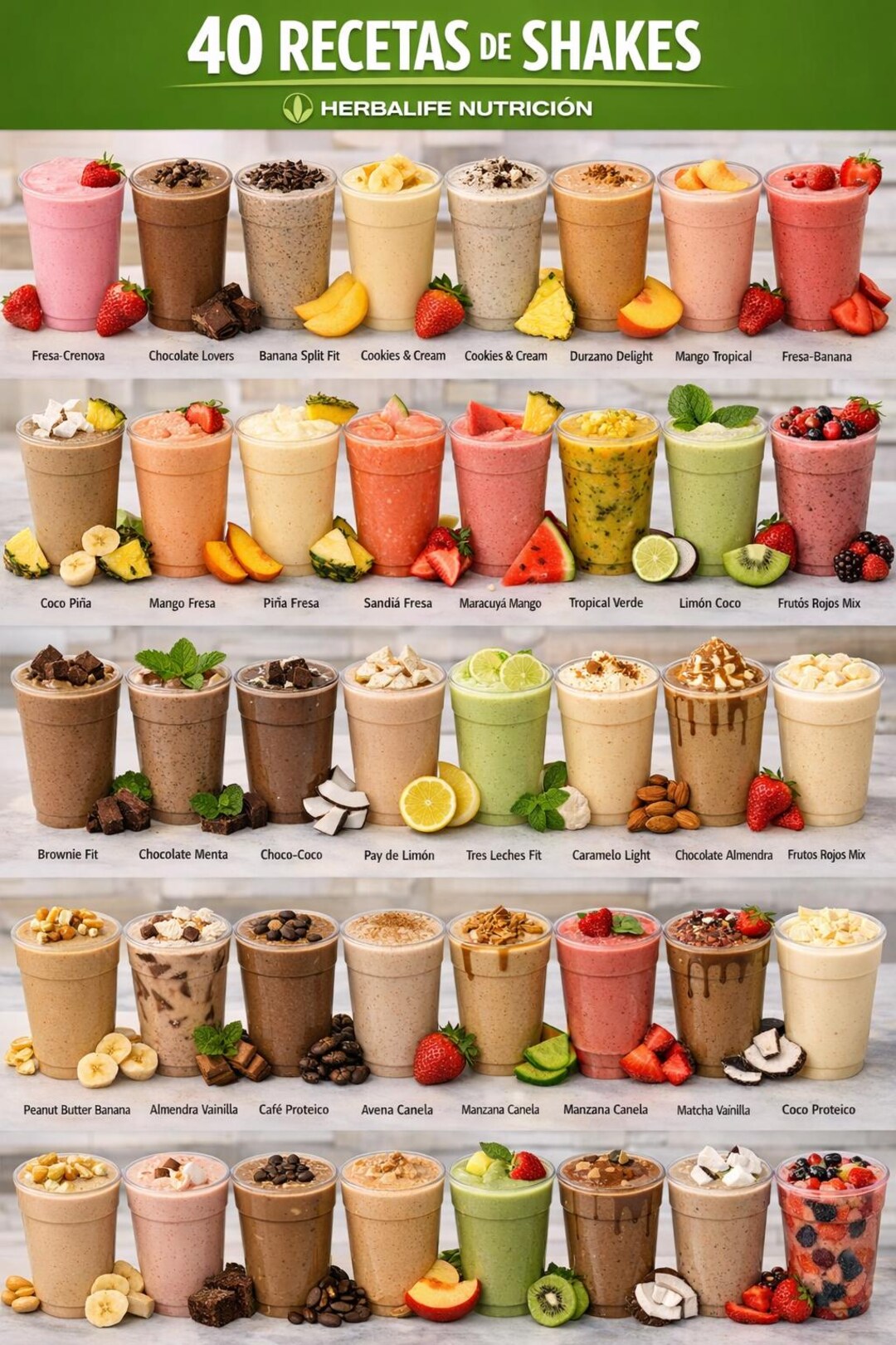 Discover Our 40 Healthy Shake Recipes - Etsy