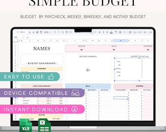Planilha de Planejamento Orçamentário | Rastreamento de Transações | Painel Financeiro (Google Sheets)