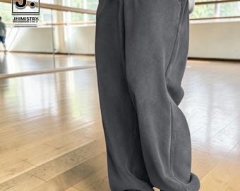 Fleece Jogger Pants | Casual Loose Fit Sweatpants | Daily Wear | Urban Streetwear Style