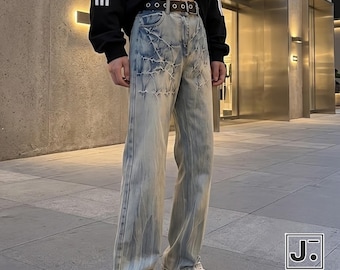 Baggy Sweatpants Joggers | Loose Fleece Lined Street Pants | Daily Wear | Hip Hop Streetwear Style