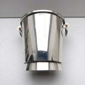 Vintage/Retro French, Silver Plated Ice/Wine Bucket, Champagne  bucket ~