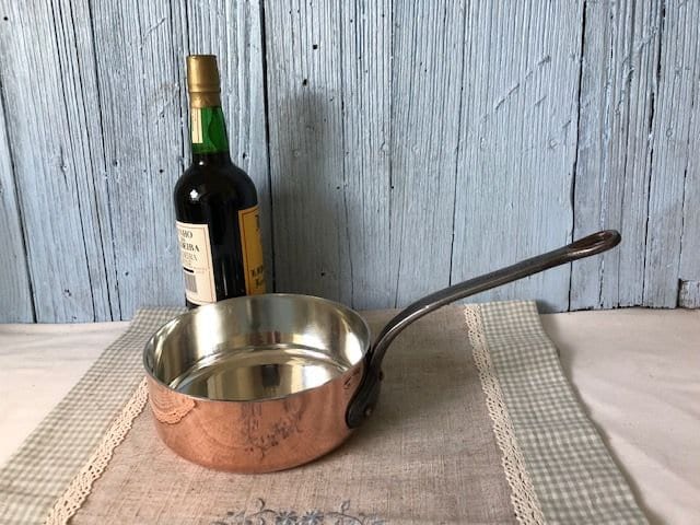 アヒル箸立て銅製