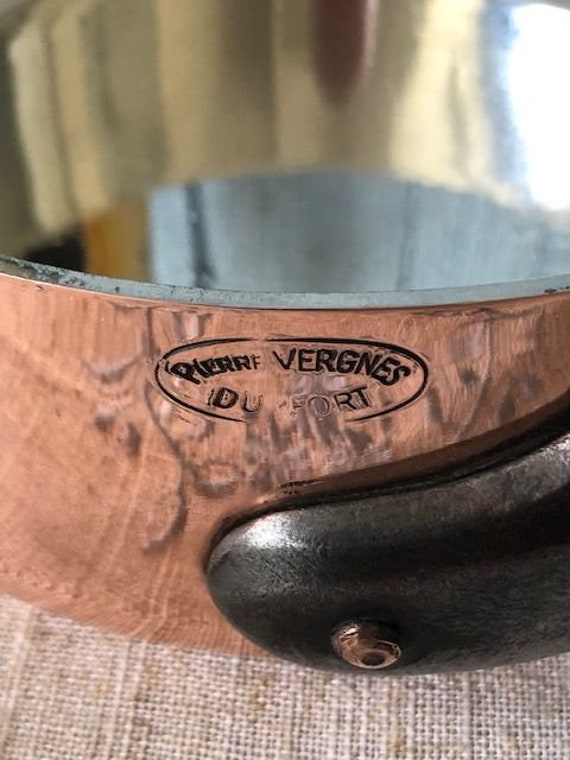 Pierre Vergnes Copper Crêpe Pan - French Copper Studio