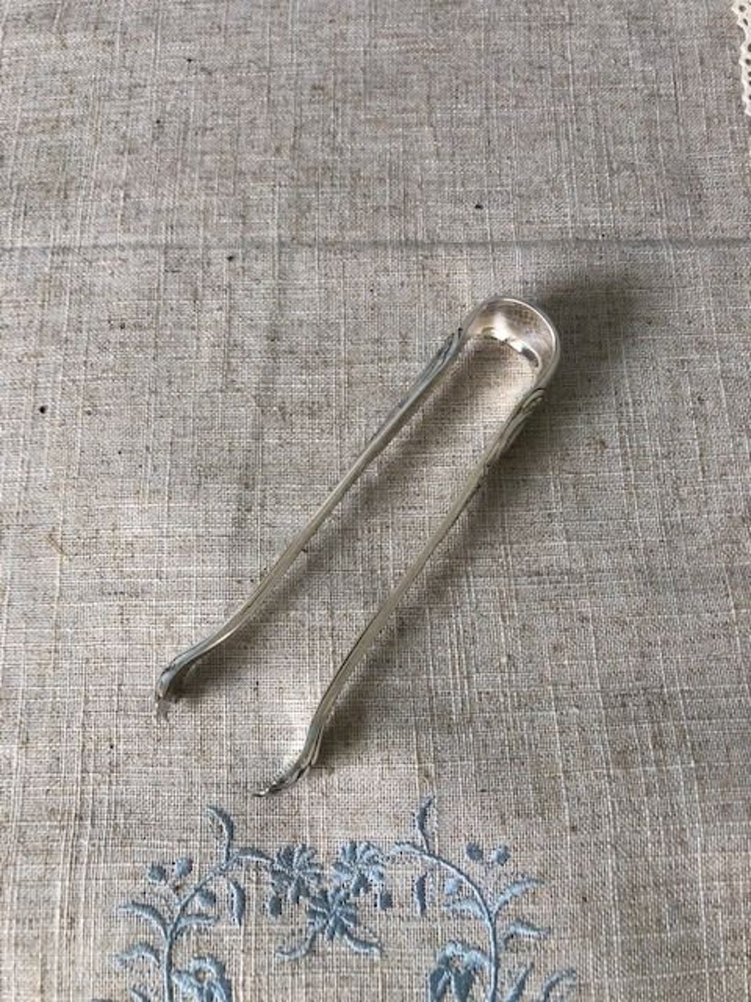 Antique French Christofle Sugar Tongs With Lion Claw Feet Etsy